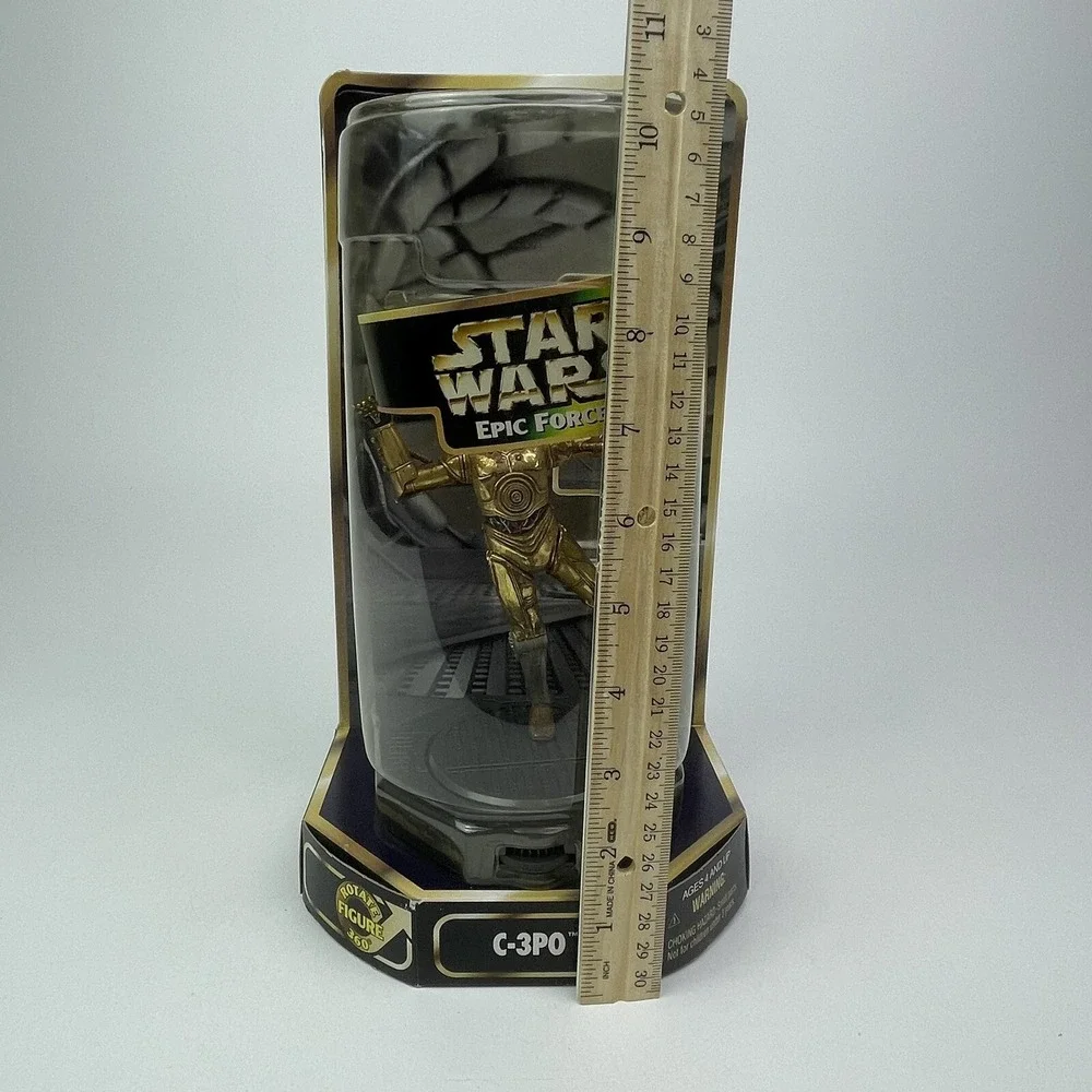 Star Wars Epic Force C-3PO Rotating 360 Figure Kenner Collection 1997